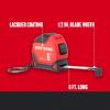 CRAFTSMAN Keychain Tape Measure, 6 FT (CMHT37106G)