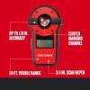 CRAFTSMAN Laser Level and Stud Sensor, 20-Foot Visbility Range (CMHT77636) , Red(Sensor)