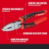 CRAFTSMAN Linesman Pliers, 8-Inch (CMHT81648)(8-Inches)