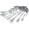 CRAFTSMAN Mechanic Tool Set 135 Pcs, 1/4, 1/2 and 3/8 Inch Drive SAE and Metric Socket Wrench Set with Case (CMMT12124)(New 135 Piece Set)