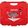 CRAFTSMAN Mechanics Tool Set 105 Pcs, Standard (SAE) and Metric with Case , 1/4 and 3/8 Inch Drive Car Tool Kit( CMMT12123)(NEW 105 Piece Set)