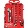 CRAFTSMAN Mechanics Tool Set, 1/4 Inch Drive, 20 Piece (CMMT12108)(20 Piece Set)