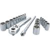 CRAFTSMAN Mechanics Tool Set, 1/4 Inch Drive, 20 Piece (CMMT12108)(20 Piece Set)