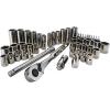 CRAFTSMAN Mechanics Tool Set, 1/4″ & 3/8″ Drive, SAE/Metric, 81 Piece (CMMT82335L)(51 Piece Set)