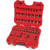 CRAFTSMAN Mechanics Tool Set, 1/4″ & 3/8″ Drive, SAE/Metric, 81 Piece (CMMT82335L)(81 Piece Set)