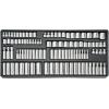 CRAFTSMAN Mechanics Tool Set, 298 Piece Hand Tool and Socket Set SAE/Metric (CMMT12139)(NEW 298 Piece Set)