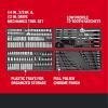 CRAFTSMAN Mechanics Tool Set, 298 Piece Hand Tool and Socket Set SAE/Metric (CMMT12139)(NEW 298 Piece Set)