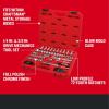 CRAFTSMAN Mechanics Tool Set, 83 Piece Hand Tool and Socket Set SAE/Metric (CMMT12121)