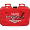 CRAFTSMAN Mechanics Tool Set, Metric, 3/8 Inch Drive, 10 Piece (CMMT34564)(3/8 in)