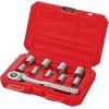 CRAFTSMAN Mechanics Tool Set, Metric, 3/8 Inch Drive, 10 Piece (CMMT34564)(3/8 in)