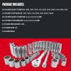CRAFTSMAN Mechanics Tool Set, SAE/Metric, 3/8-Inch Drive, 40-Piece (CMMT12018)(Tool Set)