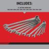 CRAFTSMAN OVERDRIVE 11-Piece Metric Wrench Set (CMMT87811)