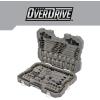 CRAFTSMAN OVERDRIVE 154-Piece Gunmetal Chrome Mechanics Tool Set, Standard SAE/Metric Socket Set, with Hard Case (CMMT99154L)