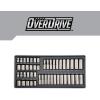 CRAFTSMAN OVERDRIVE 284-Piece Gunmetal Chrome Mechanics Tool Set, Standard SAE/Metric Socket Set, with Hard Case (CMMT99284)