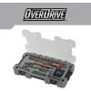 CRAFTSMAN OVERDRIVE 64-Piece Gunmetal Chrome Mechanics Tool Set, Standard SAE/Metric Socket Set, with Hard Case (CMMT99064)