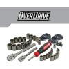 CRAFTSMAN OVERDRIVE 64-Piece Gunmetal Chrome Mechanics Tool Set, Standard SAE/Metric Socket Set, with Hard Case (CMMT99064)