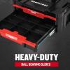 CRAFTSMAN Plastic Tool Box With Drawers, Organizer and Storage (CMST17804)((Pack of 4))