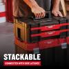 CRAFTSMAN Plastic Tool Box With Drawers, Organizer and Storage (CMST17804)((Pack of 4))