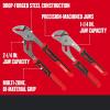CRAFTSMAN Pliers, Groove Joint, 10 in. (CMHT81720)(2 piece)