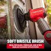 CRAFTSMAN Power Scrubber Soft Bristle Brush for V20 Cordless 2-in-1 Power Scrubber (CMCPSSB)(3 Scrubber Bristle Brushes Set)