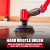 CRAFTSMAN Power Scrubber Soft Bristle Brush for V20 Cordless 2-in-1 Power Scrubber (CMCPSSB)(3 Scrubber Bristle Brushes Set)