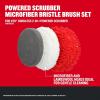 CRAFTSMAN Power Scrubber Soft Bristle Brush for V20 Cordless 2-in-1 Power Scrubber (CMCPSSB)(Microfiber Brush Set)