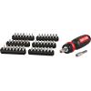 CRAFTSMAN RATCHETING SCREWDRIVER, 44PC (CMHT68017), Red((Pack of 4))