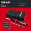 CRAFTSMAN Ratcheting Screwdriver, Multibit Set, 26-Piece (CMHT68001)