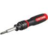 CRAFTSMAN Ratcheting Screwdriver, SpeedDrive, 2” Double Ended Bits Included, Handle Holds Up To 6 Bits (CMHT68129)((Pack of 1))