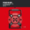 CRAFTSMAN Retractable Extension Cord Reel 1 Ft. with 4 Outlets, Cable Management & Heavy Duty 14AWG SJTW Cable(1 ft)
