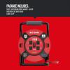CRAFTSMAN Retractable Extension Cord Reel 1 Ft. with 4 Outlets, Cable Management & Heavy Duty 14AWG SJTW Cable(100 ft)