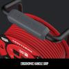 CRAFTSMAN Retractable Extension Cord Reel 1 Ft. with 4 Outlets, Cable Management & Heavy Duty 14AWG SJTW Cable(50 ft)