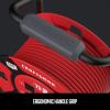 CRAFTSMAN Retractable Extension Cord Reel 1 Ft. with 4 Outlets, Cable Management & Heavy Duty 14AWG SJTW Cable(75 ft)