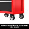 CRAFTSMAN Rolling Tool Chest, 26-inch, 5-Drawer, Workshop Tool Storage with Wheels (CMST32752RB)(New (Red))