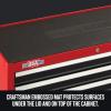 CRAFTSMAN Rolling Tool Chest, 26-inch, 5-Drawer, Workshop Tool Storage with Wheels (CMST32752RB)(Old)