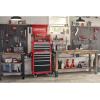 CRAFTSMAN S2000 26IN 4-DRAWER CHEST W/LIGHT & DIVIDE (CMST32642BK)(New (Red))