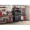 CRAFTSMAN S2000 41IN 6-DRAWER CHEST W/LIGHT & DIVIDE (CMST34162RB)(New (Black))