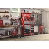 CRAFTSMAN S2000 41IN 6-DRAWER CHEST W/LIGHT & DIVIDE (CMST34162RB)(New (Red))