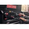CRAFTSMAN S2000 52″ Tool Chest, 10-Drawer Rolling Tool Storage Cabinet with Tray and Holder, Red (CMST352102RB)(New (Black))