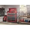 CRAFTSMAN S2000 52″ Tool Chest, 10-Drawer Rolling Tool Storage Cabinet with Tray and Holder, Red (CMST352102RB)(New (Red))