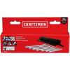 CRAFTSMAN SAE WRENCH SET IN POUCH, 7PC (CMMT21085)(MM Wrench Set)