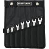 CRAFTSMAN SAE WRENCH SET IN POUCH, 7PC (CMMT21085)(MM Wrench Set)