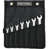 CRAFTSMAN SAE WRENCH SET IN POUCH, 7PC (CMMT21085)(SAE Wrench Set)