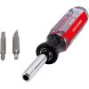 CRAFTSMAN Screwdriver Multi-Bit Set, 6 in 1, Acetate Handle (CMHT66052)((Pack of 6))