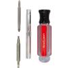 CRAFTSMAN Screwdriver Multi-Bit Set, 6 in 1, Acetate Handle (CMHT66052)((Pack of 6))