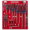 CRAFTSMAN Screwdriver Set, Assorted, 12Piece (CMHT65044)(12 Count (Pack of 4))