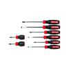 CRAFTSMAN Screwdriver Set, Bi-Material, 8 Piece Set (CMHT65075N)(8 Piece Set (Pack of 1))