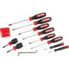 CRAFTSMAN Screwdriver Set, Bi-material, 12 Piece (CMHT65071N)(NEW Screwdriver Set  12 Piece)