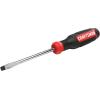 CRAFTSMAN Screwdriver, Slotted, Bi-Material, 1/4 X 4 Inch (CMHT65059N)