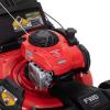 CRAFTSMAN Self-Propelled Gas Powered Lawn Mower, 21 Inch, 3-in-1 Mulching Push Mower with Bag, 6 Adjustable Heights, 140cc OHV Engine (M215)(Lawn Mower)